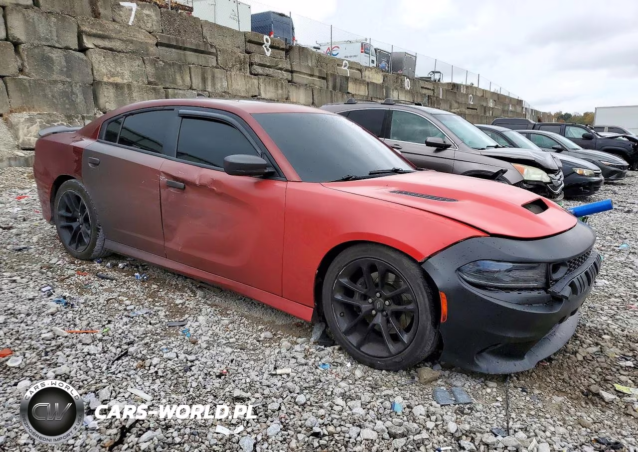 2020 Dodge Charger Scat Pack VIN:2C3CDXGJ3LH183083 - 4
