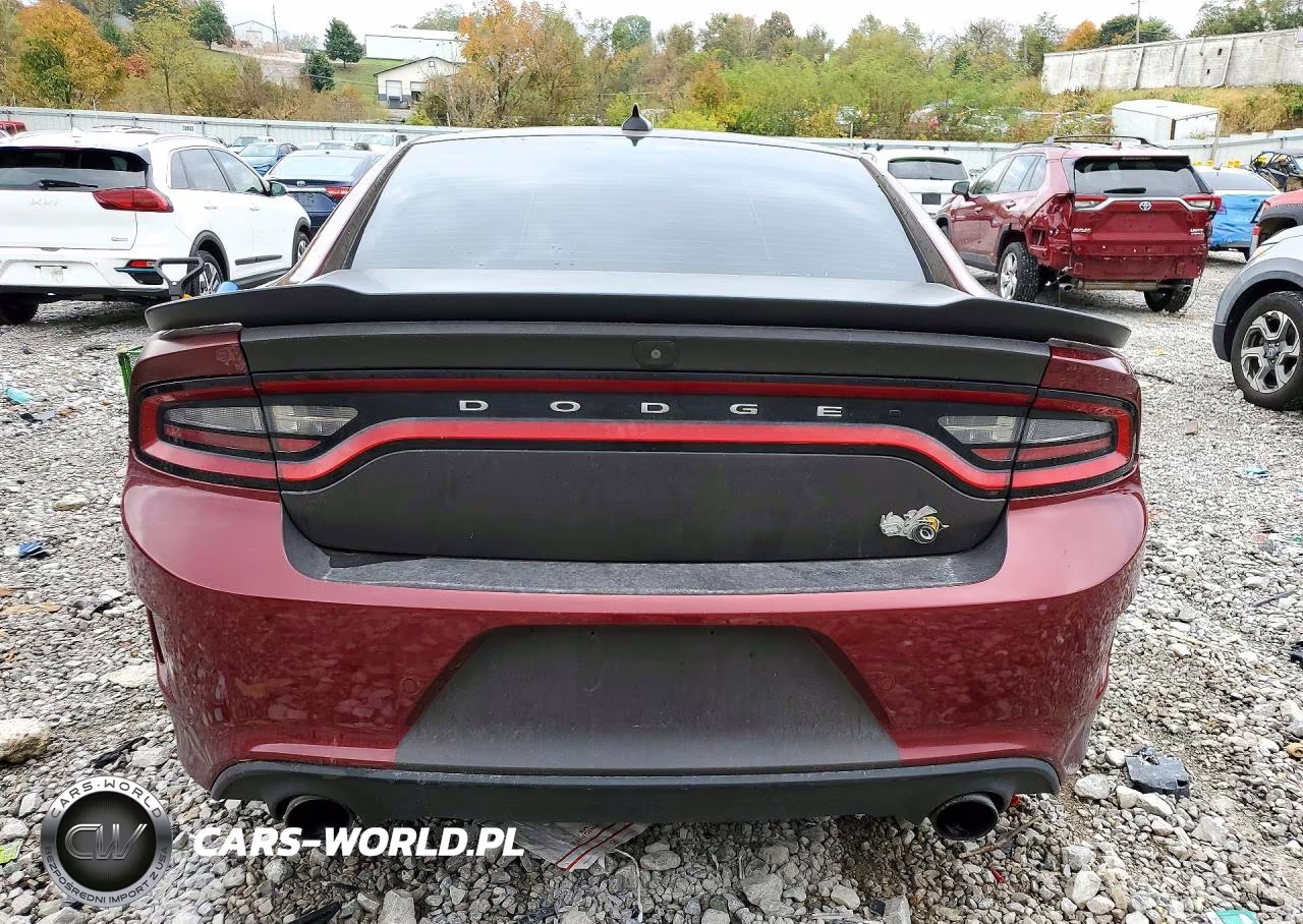 2020 Dodge Charger Scat Pack VIN:2C3CDXGJ3LH183083 - 6
