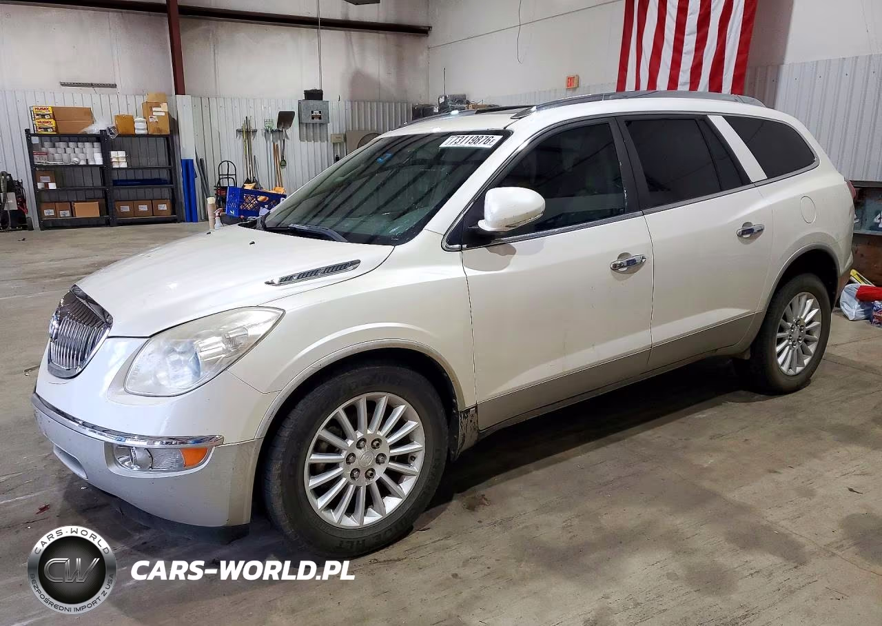 2010 Buick Enclave Cxl VIN:5GALRBEDXAJ180630 - 1