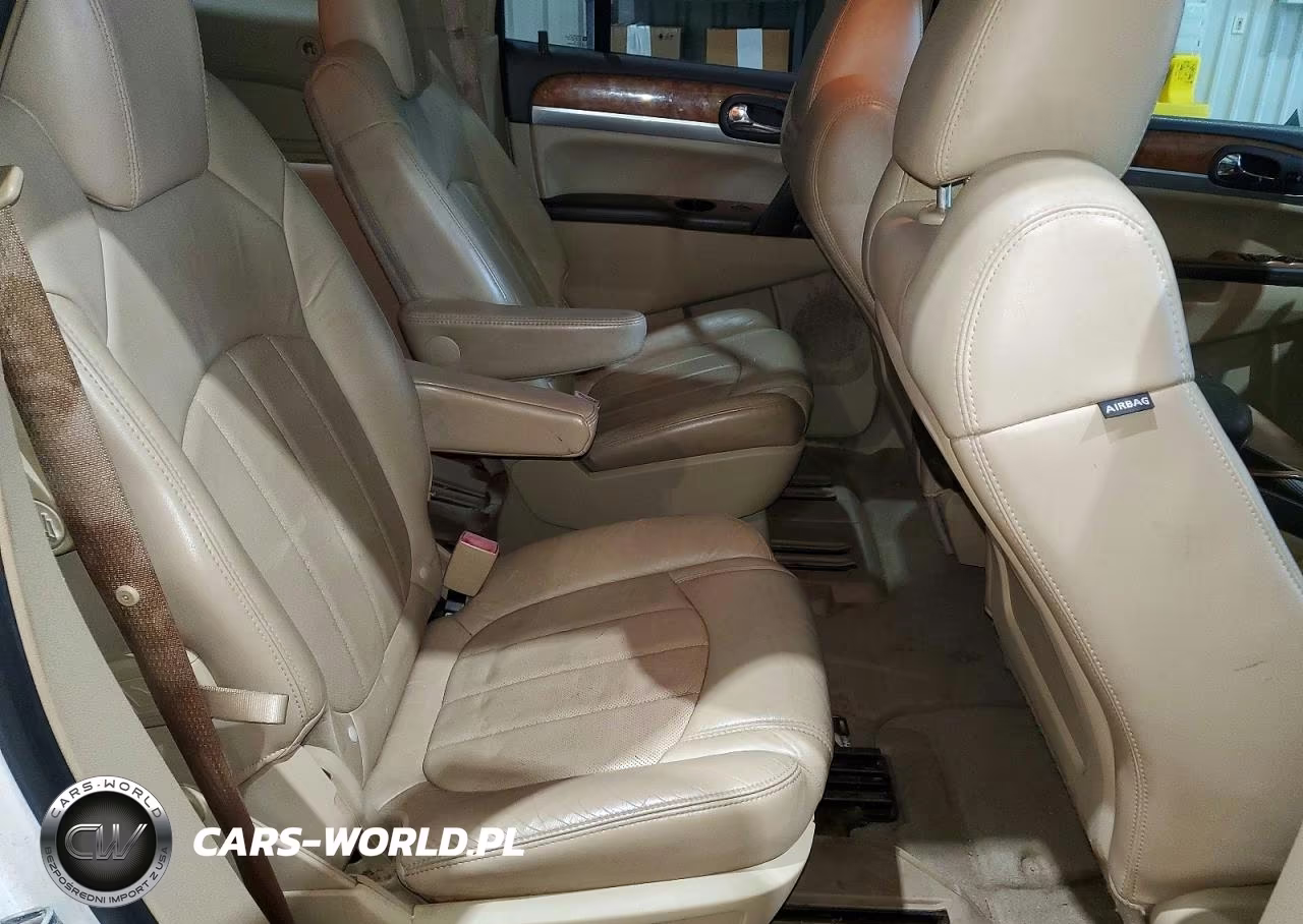 2010 Buick Enclave Cxl VIN:5GALRBEDXAJ180630 - 10