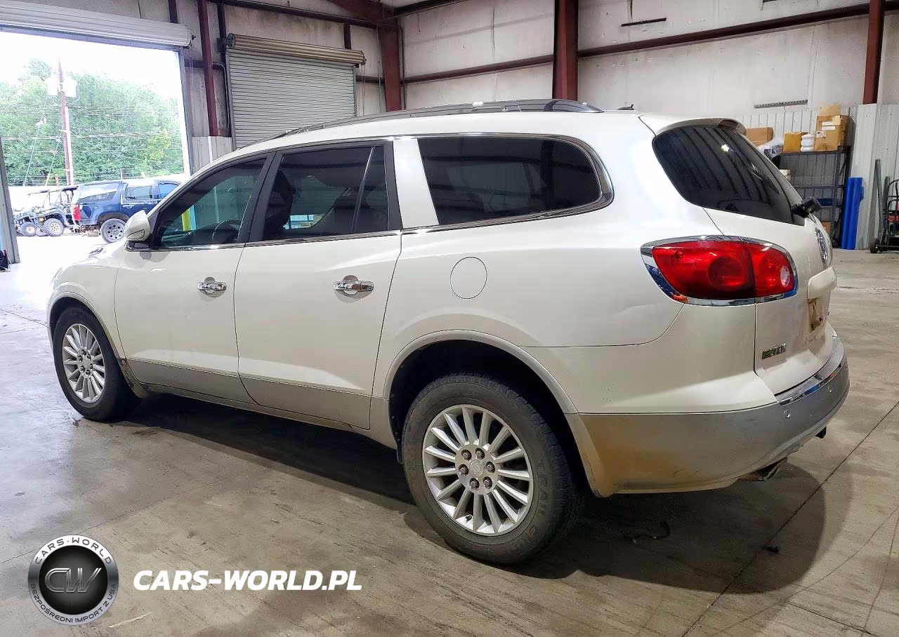 2010 Buick Enclave Cxl VIN:5GALRBEDXAJ180630 - 2