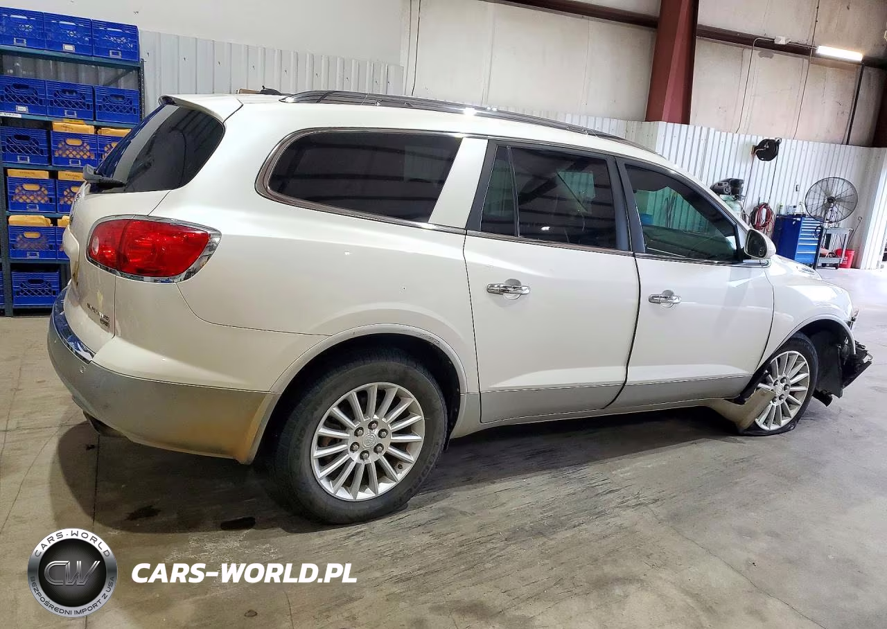 2010 Buick Enclave Cxl VIN:5GALRBEDXAJ180630 - 3