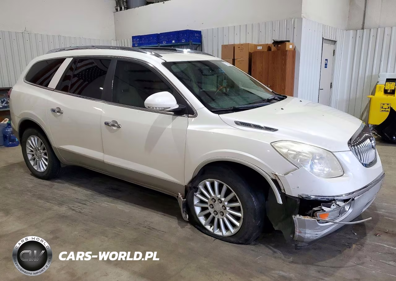 2010 Buick Enclave Cxl VIN:5GALRBEDXAJ180630 - 4