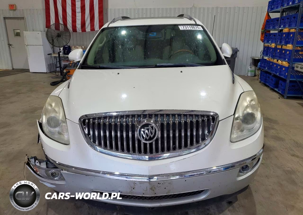 2010 Buick Enclave Cxl VIN:5GALRBEDXAJ180630 - 5