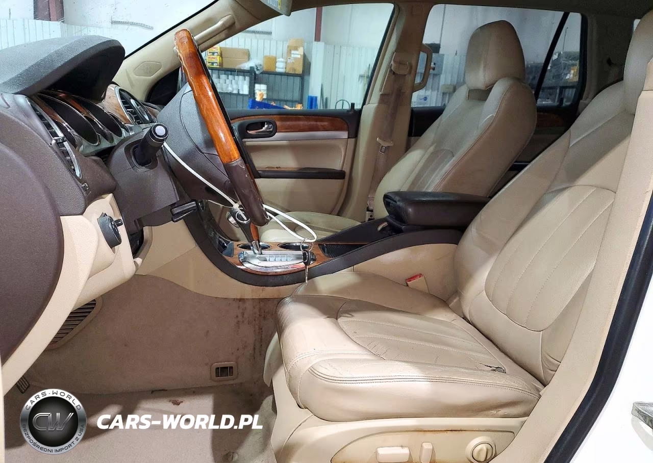 2010 Buick Enclave Cxl VIN:5GALRBEDXAJ180630 - 7