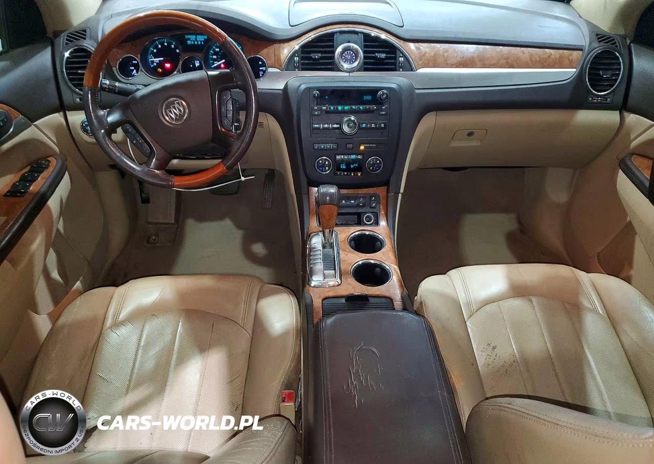 2010 Buick Enclave Cxl VIN:5GALRBEDXAJ180630 - 8
