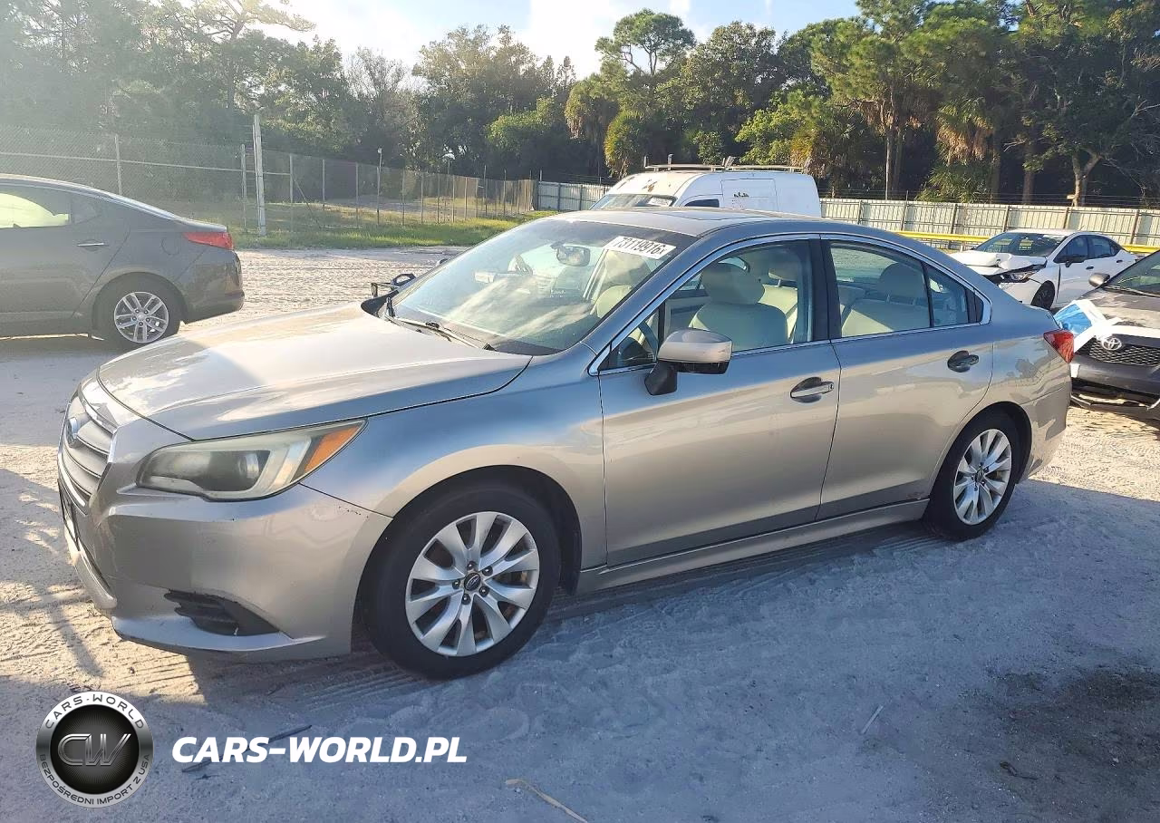 2015 Subaru Legacy 2.5I Premium VIN:4S3BNAD67F3040064 - 1