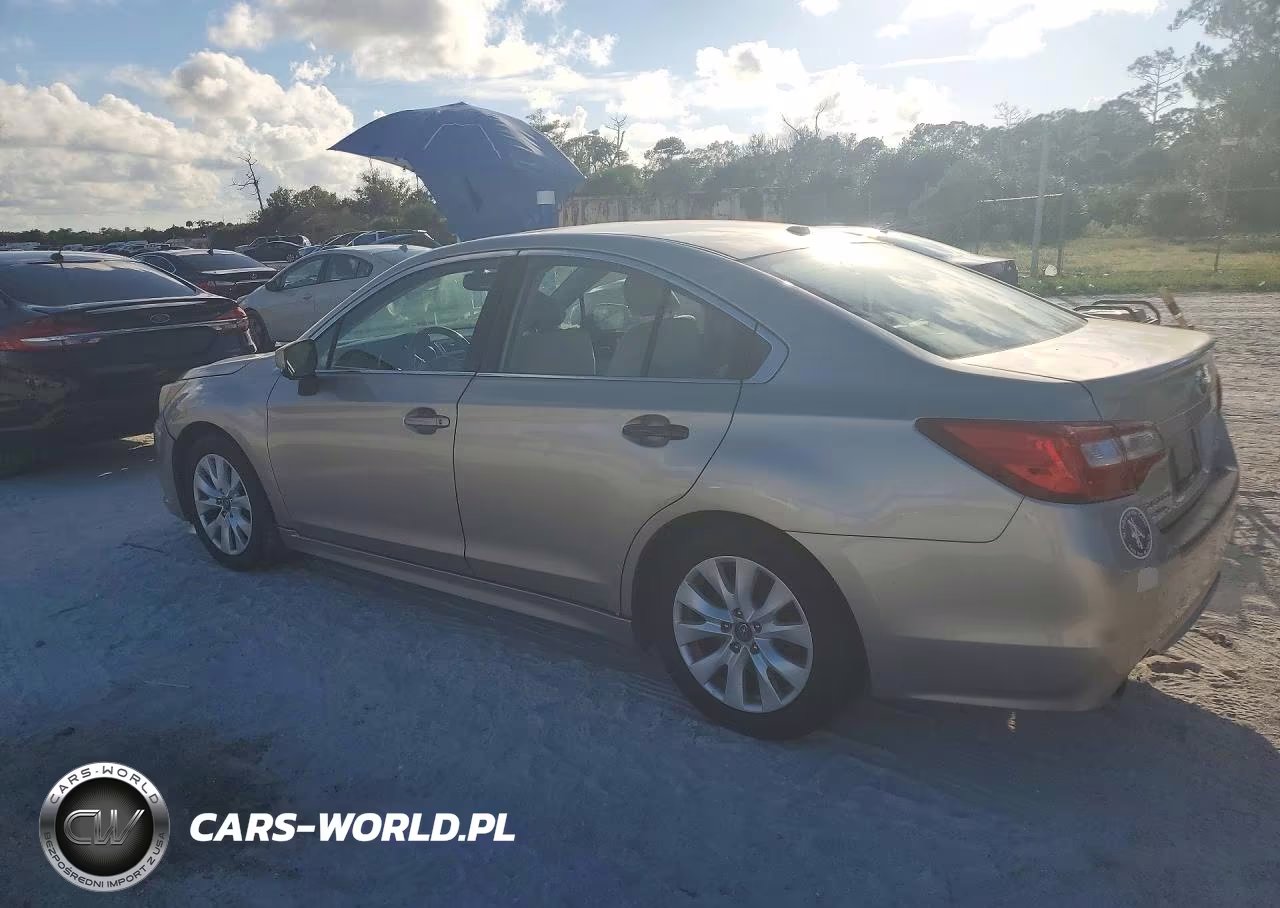 2015 Subaru Legacy 2.5I Premium VIN:4S3BNAD67F3040064 - 2