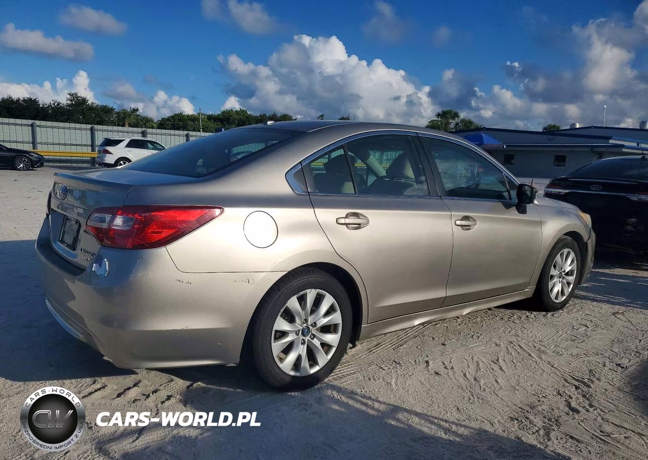 2015 Subaru Legacy 2.5I Premium VIN:4S3BNAD67F3040064 - 3