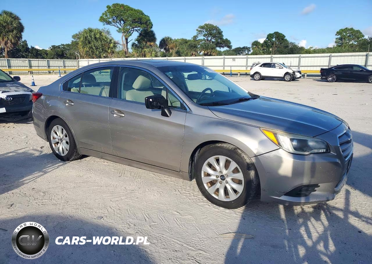 2015 Subaru Legacy 2.5I Premium VIN:4S3BNAD67F3040064 - 4