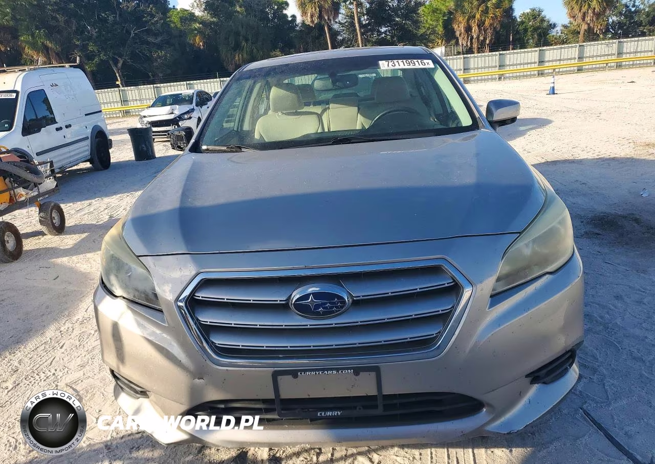 2015 Subaru Legacy 2.5I Premium VIN:4S3BNAD67F3040064 - 5