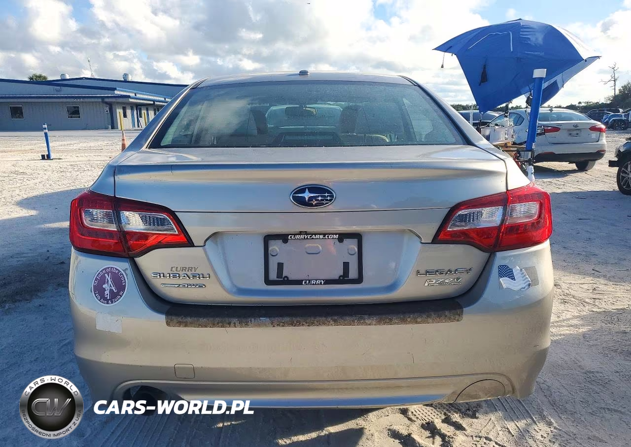 2015 Subaru Legacy 2.5I Premium VIN:4S3BNAD67F3040064 - 6