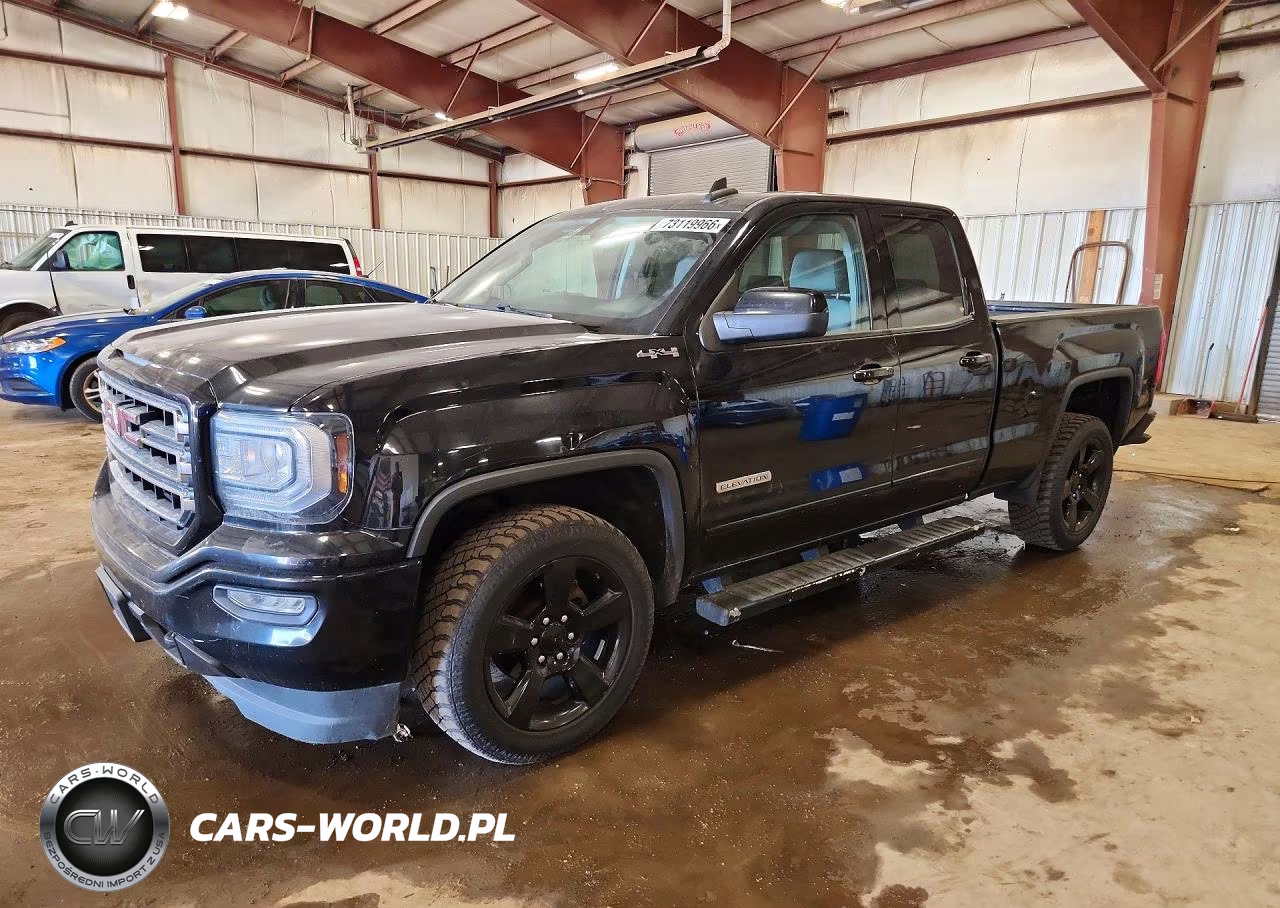2018 GMC Sierra K1500