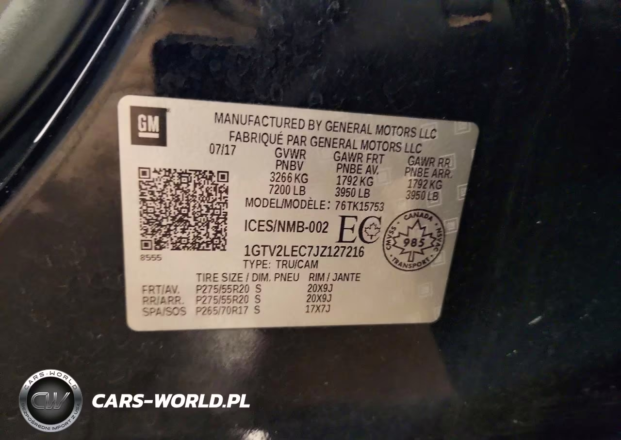 2018 GMC Sierra K1500 VIN:1GTV2LEC7JZ127216 - 12