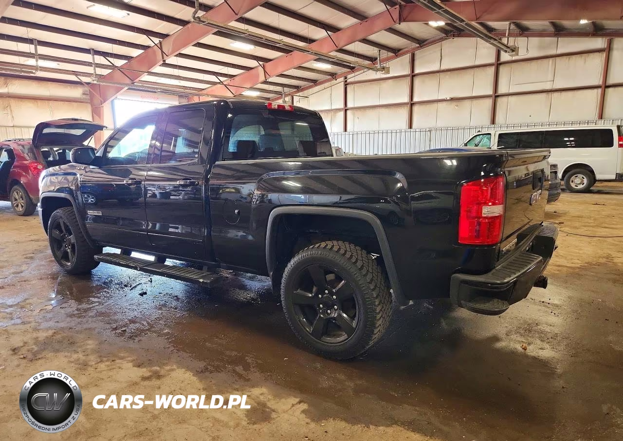 2018 GMC Sierra K1500 VIN:1GTV2LEC7JZ127216 - 2