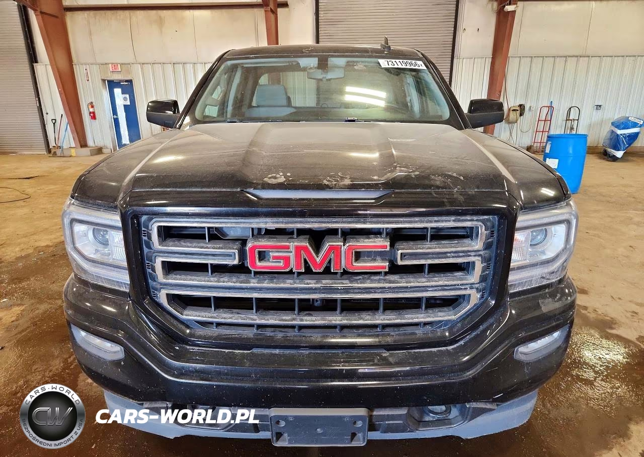 2018 GMC Sierra K1500 VIN:1GTV2LEC7JZ127216 - 5