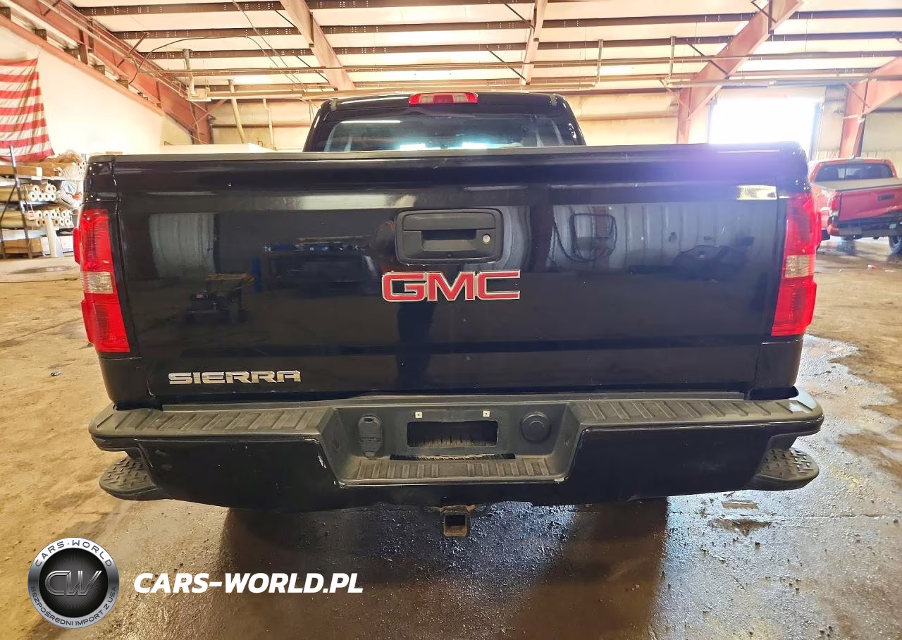 2018 GMC Sierra K1500 VIN:1GTV2LEC7JZ127216 - 6