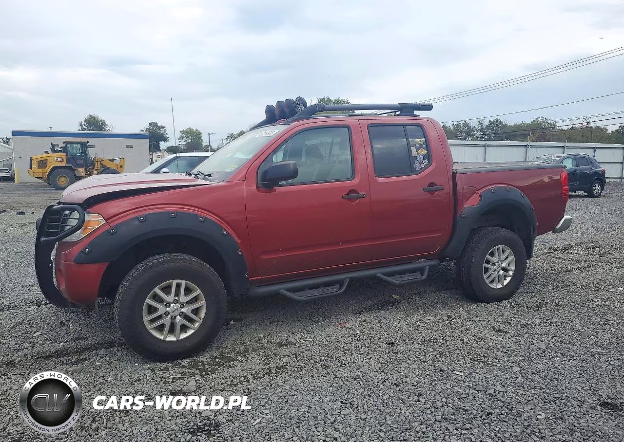 2014 Nissan Frontier S – zdjęcie 1 z 13