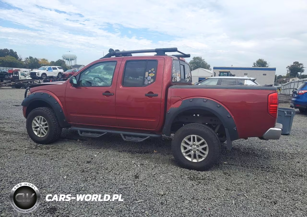 2014 Nissan Frontier S VIN:1N6AD0EVXEN720510 - 2