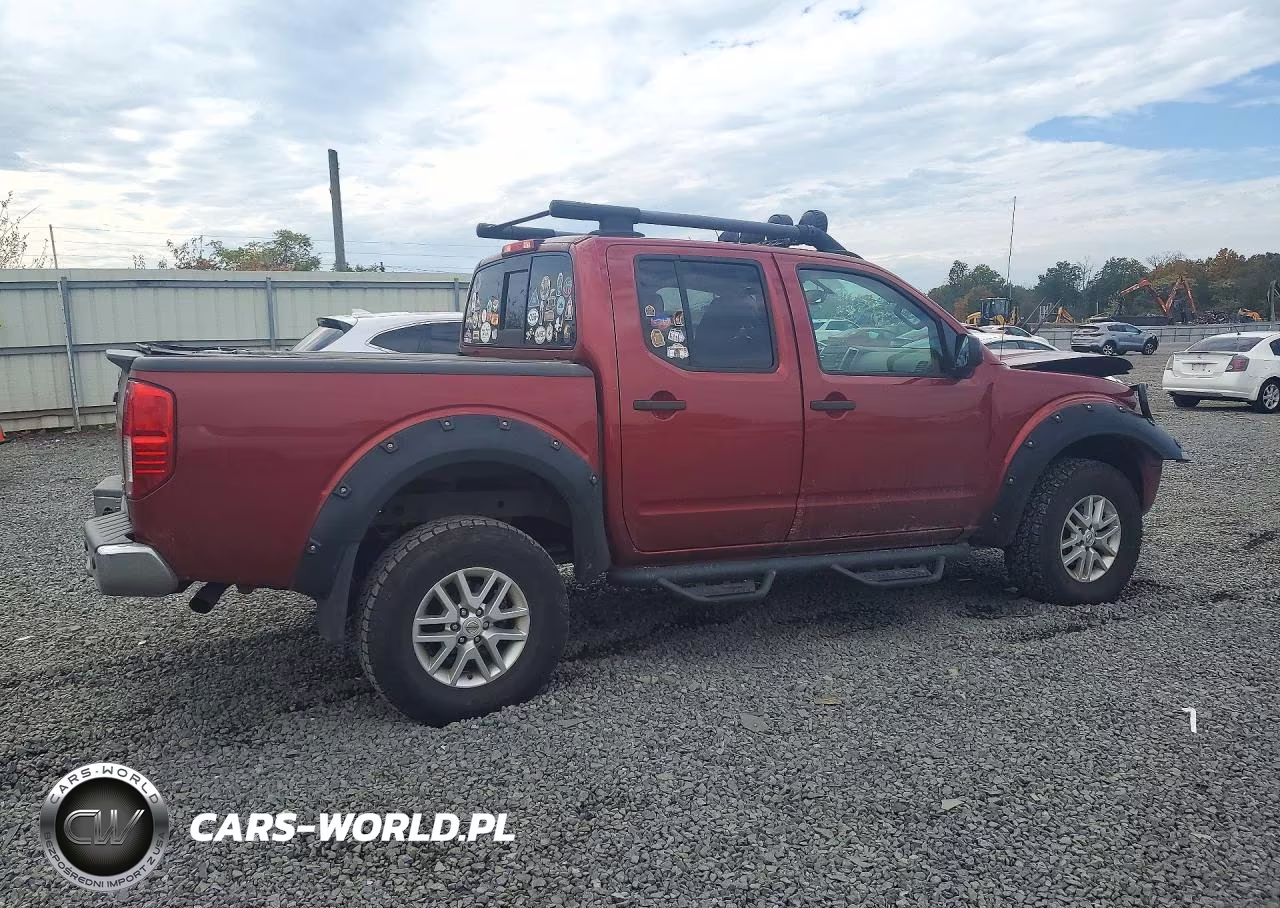 2014 Nissan Frontier S VIN:1N6AD0EVXEN720510 - 3