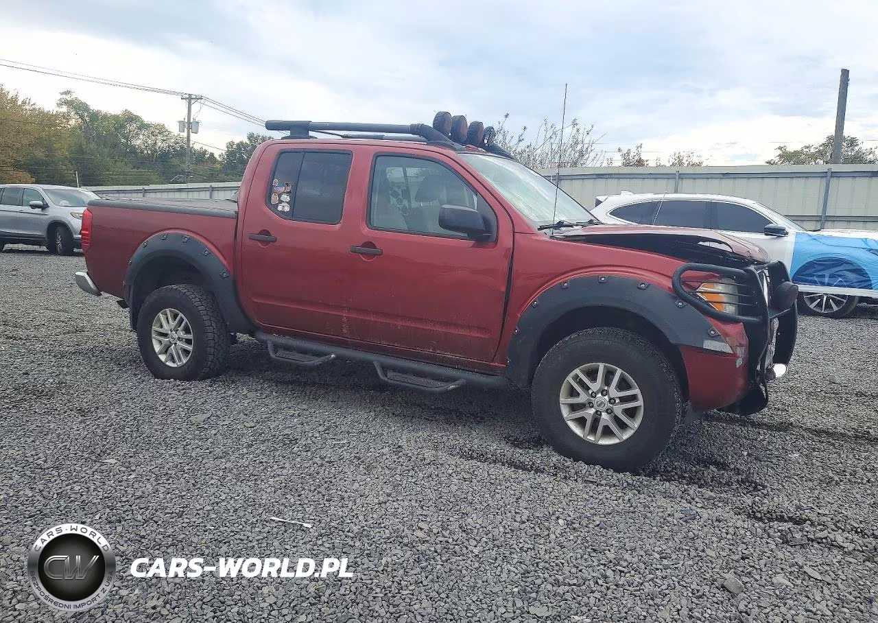 2014 Nissan Frontier S VIN:1N6AD0EVXEN720510 - 4