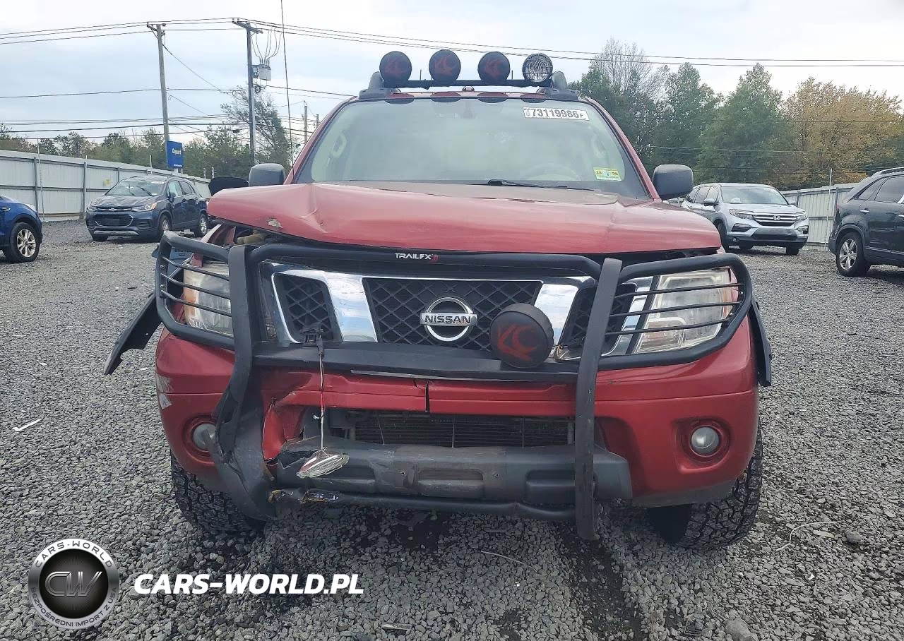 2014 Nissan Frontier S VIN:1N6AD0EVXEN720510 - 5