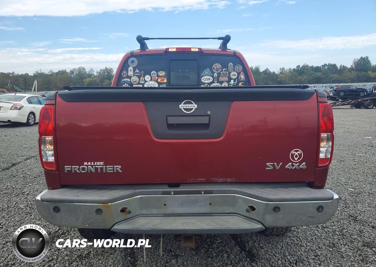 2014 Nissan Frontier S VIN:1N6AD0EVXEN720510 - 6