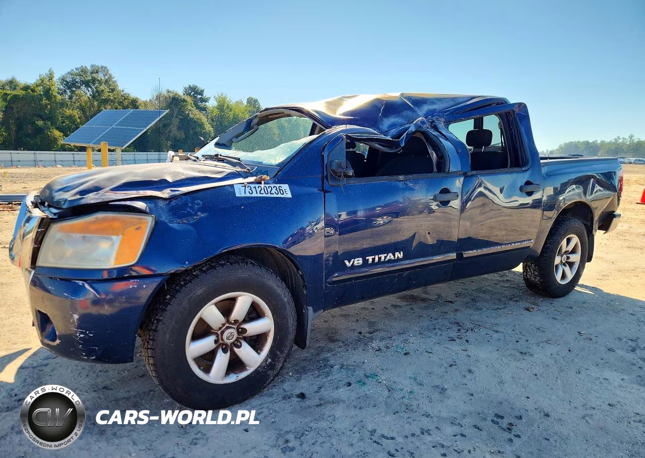 2011 Nissan Titan S