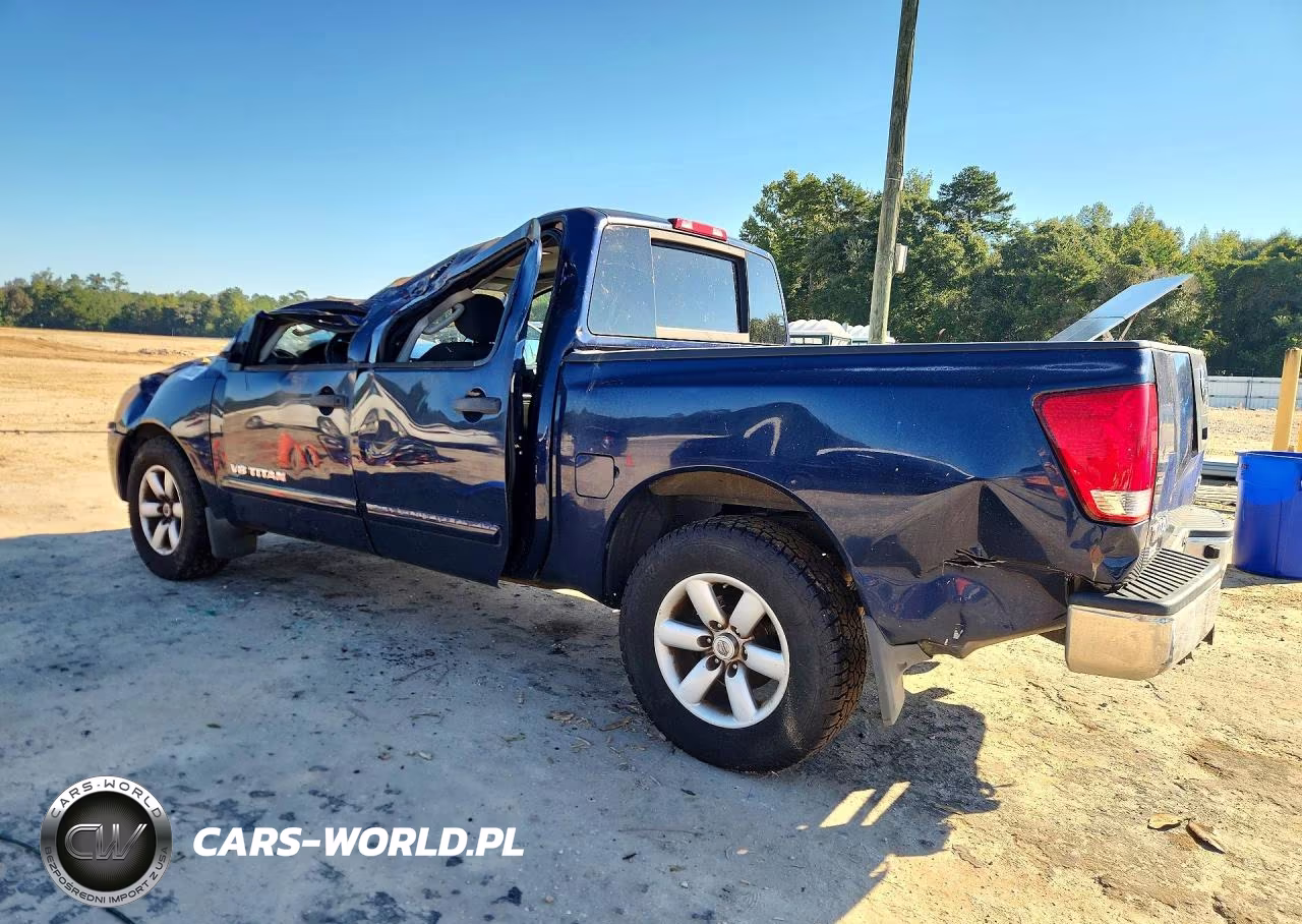 2011 Nissan Titan S VIN:1N6BA0EKXBN325614 - 2
