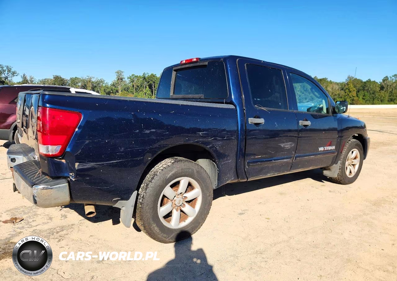 2011 Nissan Titan S VIN:1N6BA0EKXBN325614 - 3