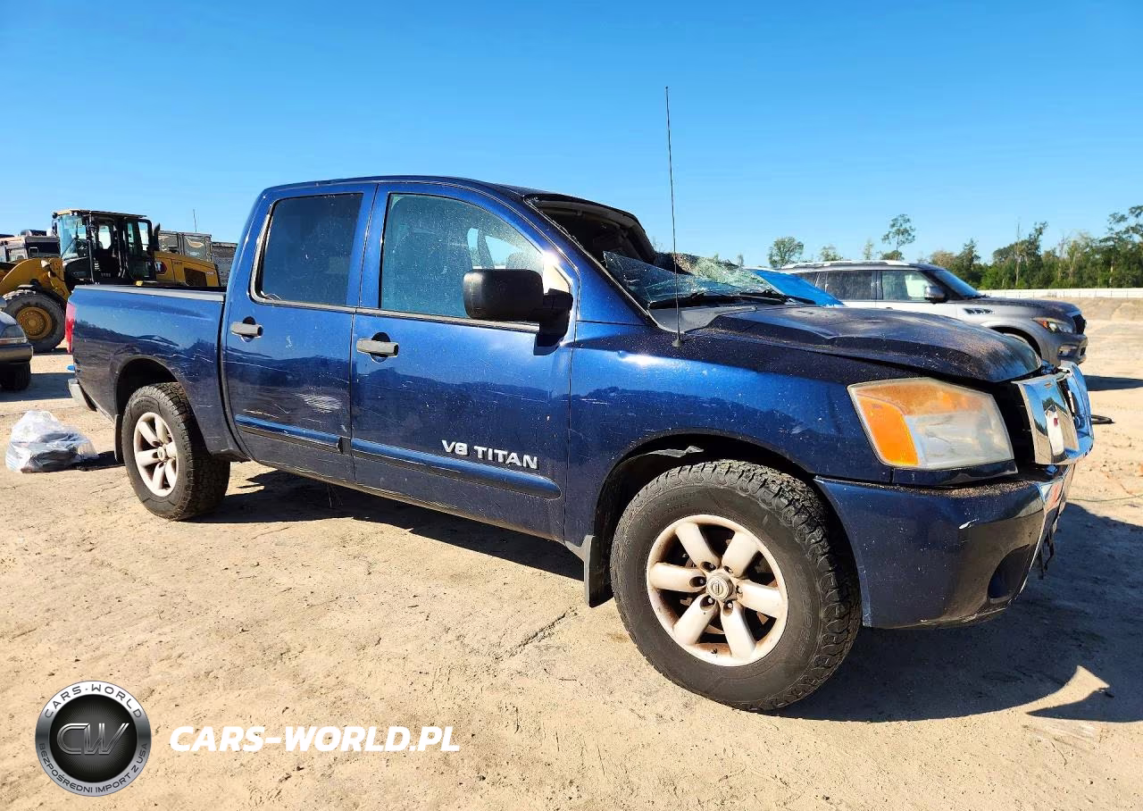 2011 Nissan Titan S VIN:1N6BA0EKXBN325614 - 4