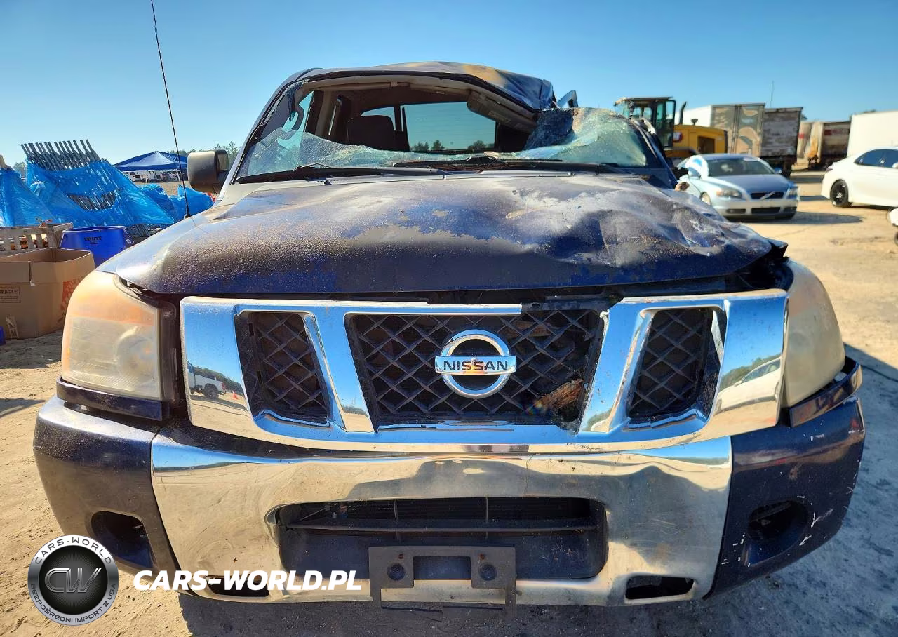 2011 Nissan Titan S VIN:1N6BA0EKXBN325614 - 5