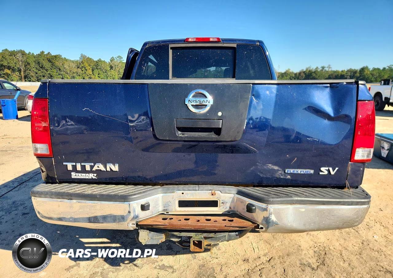 2011 Nissan Titan S VIN:1N6BA0EKXBN325614 - 6