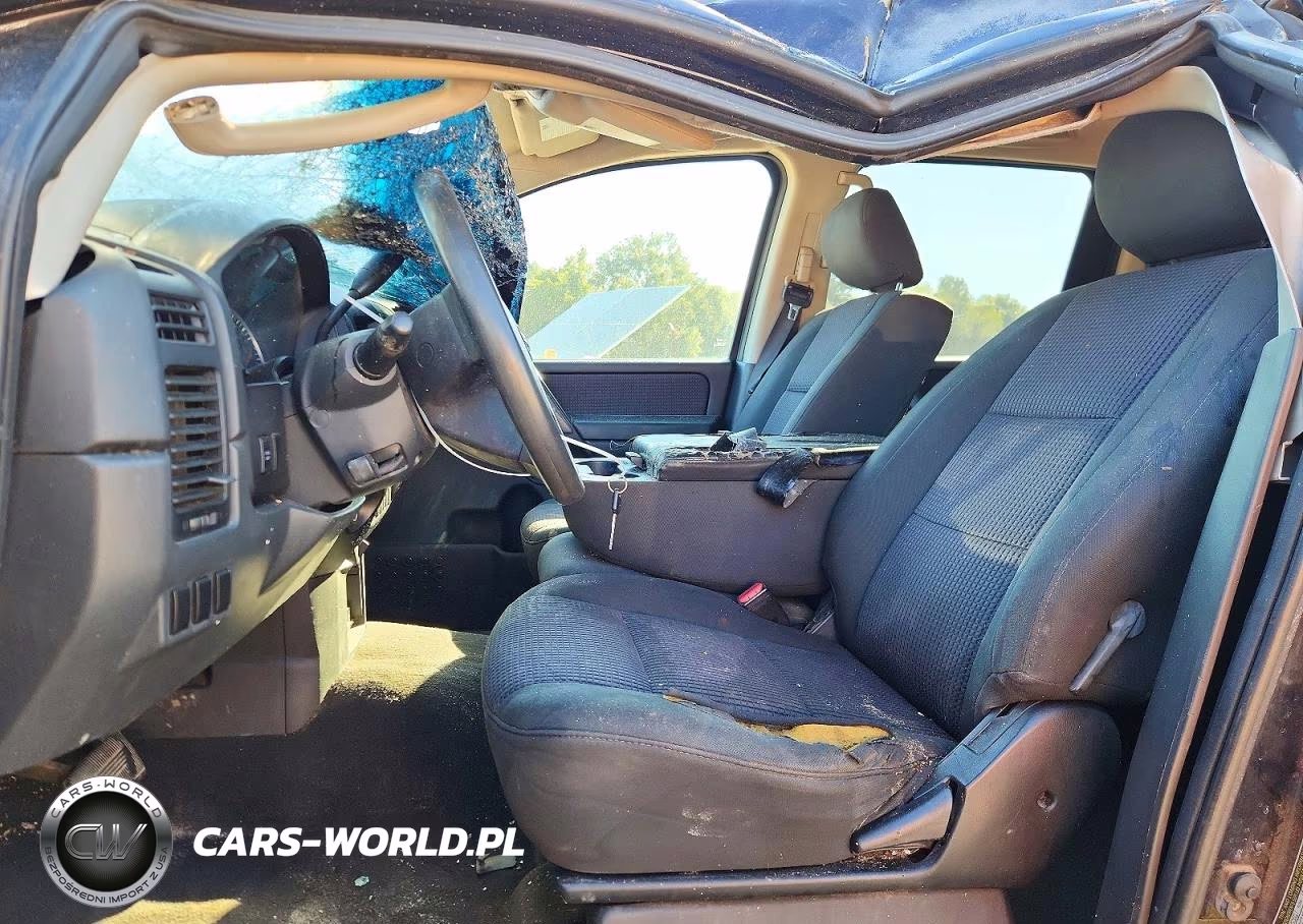 2011 Nissan Titan S VIN:1N6BA0EKXBN325614 - 7