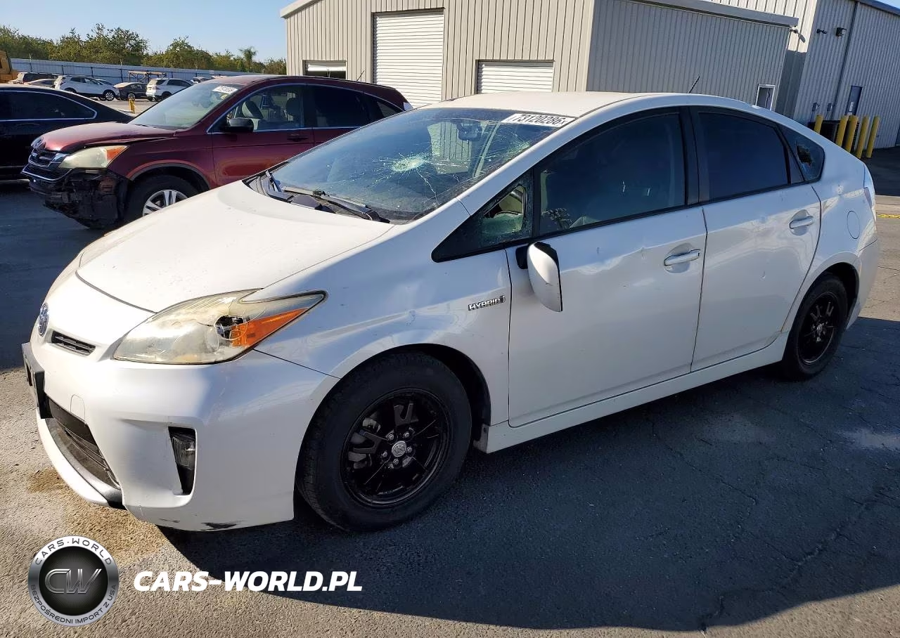 2012 Toyota Prius Three