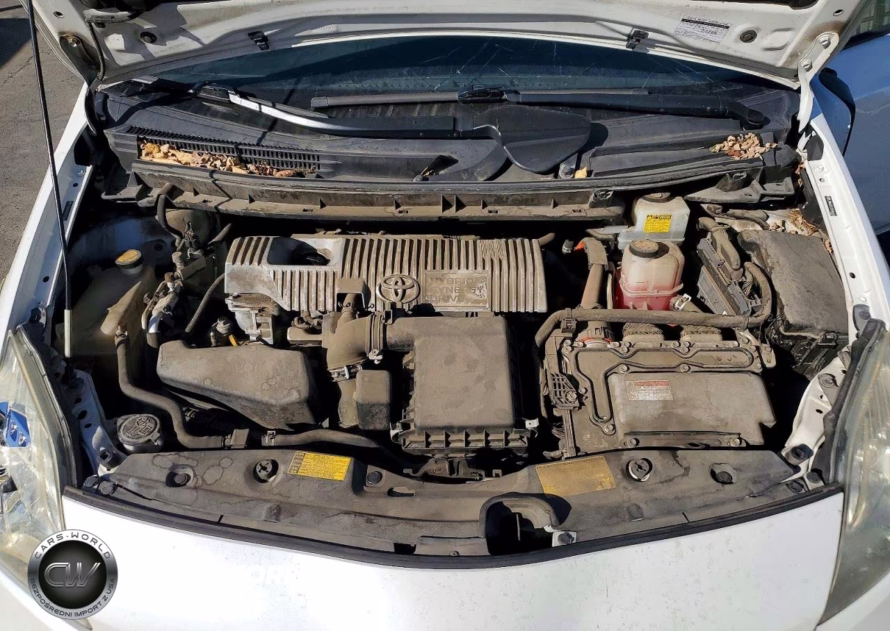2012 Toyota Prius Three VIN:JTDKN3DU3C5518443 - 11