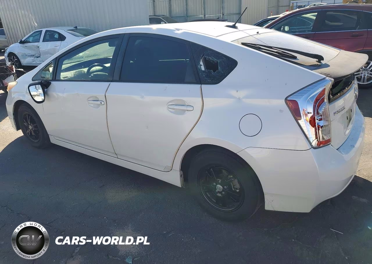 2012 Toyota Prius Three VIN:JTDKN3DU3C5518443 - 2