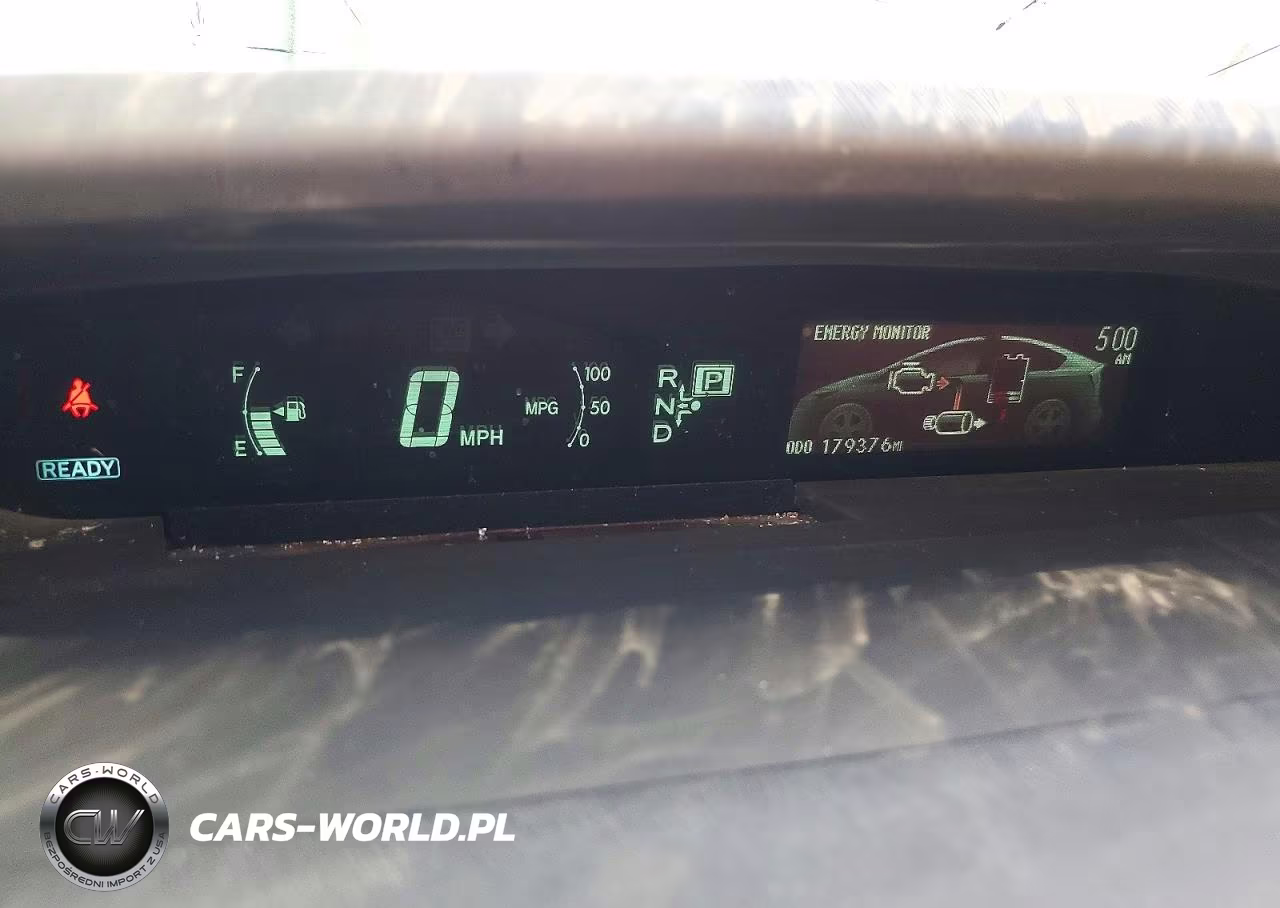 2012 Toyota Prius Three VIN:JTDKN3DU3C5518443 - 9