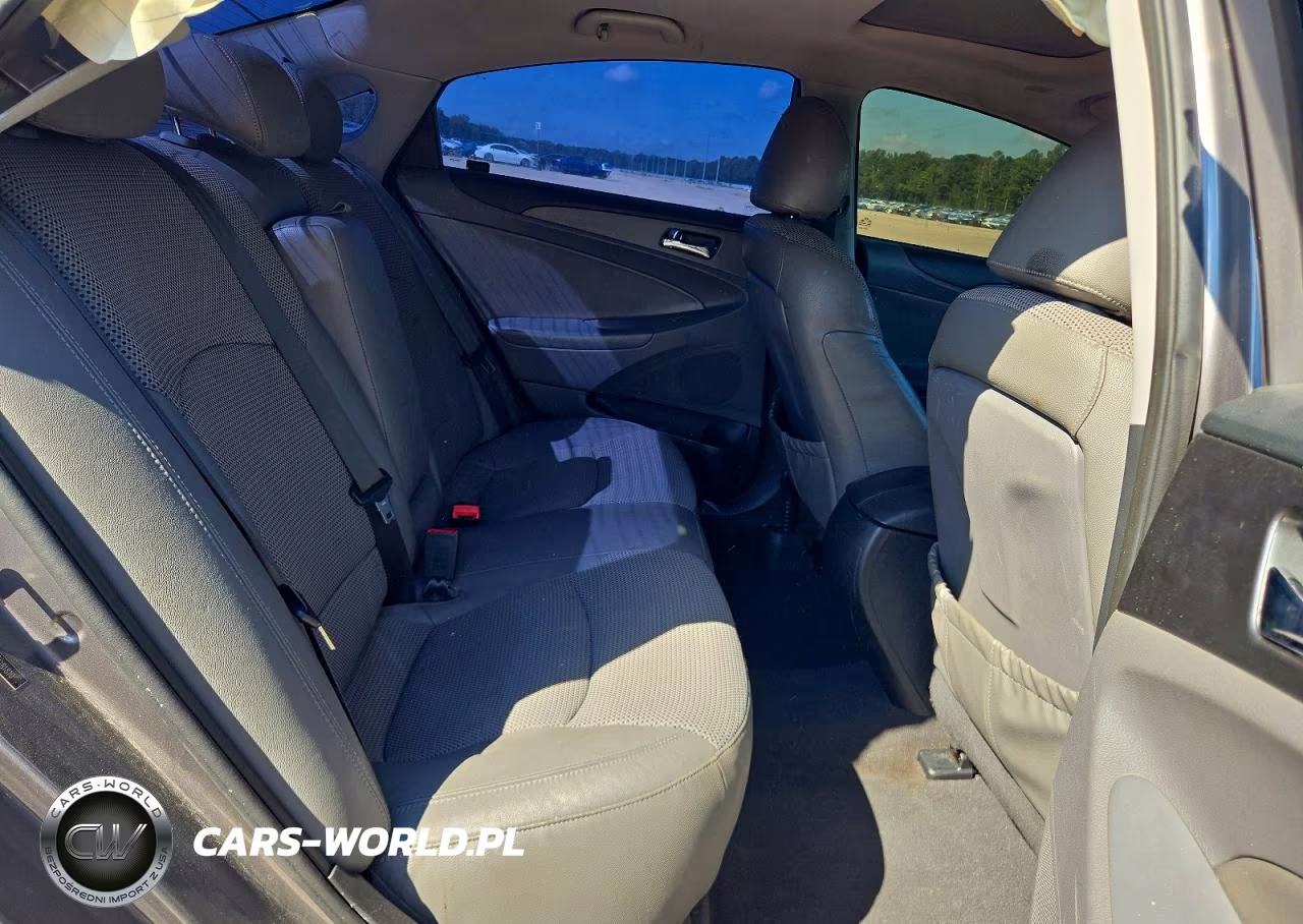 2011 Hyundai Sonata Se VIN:5NPEC4AC8BH281810 - 10