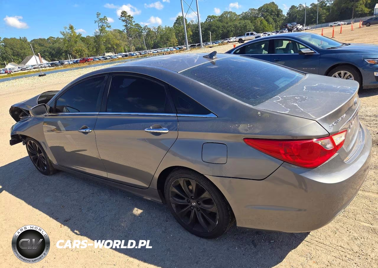 2011 Hyundai Sonata Se VIN:5NPEC4AC8BH281810 - 2