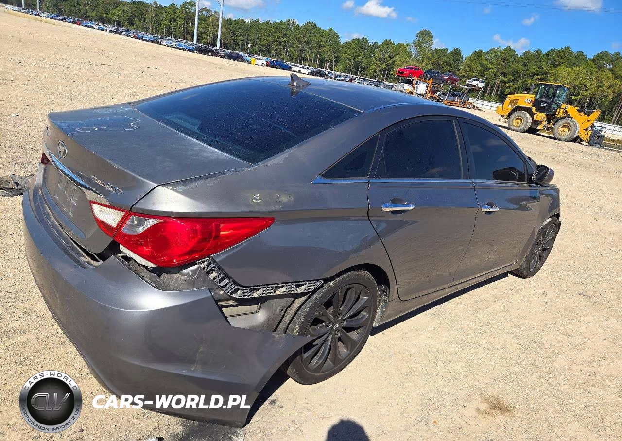 2011 Hyundai Sonata Se VIN:5NPEC4AC8BH281810 - 3