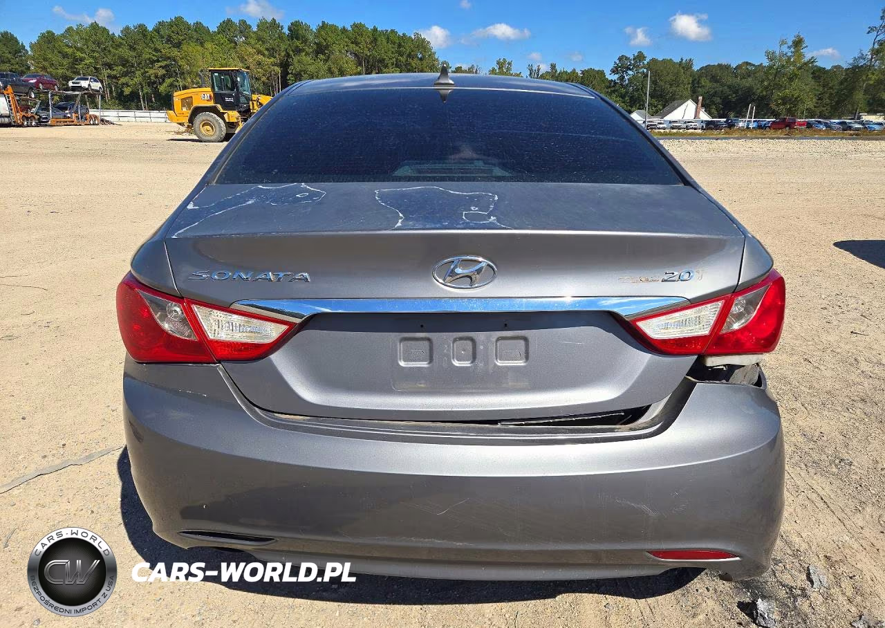 2011 Hyundai Sonata Se VIN:5NPEC4AC8BH281810 - 6