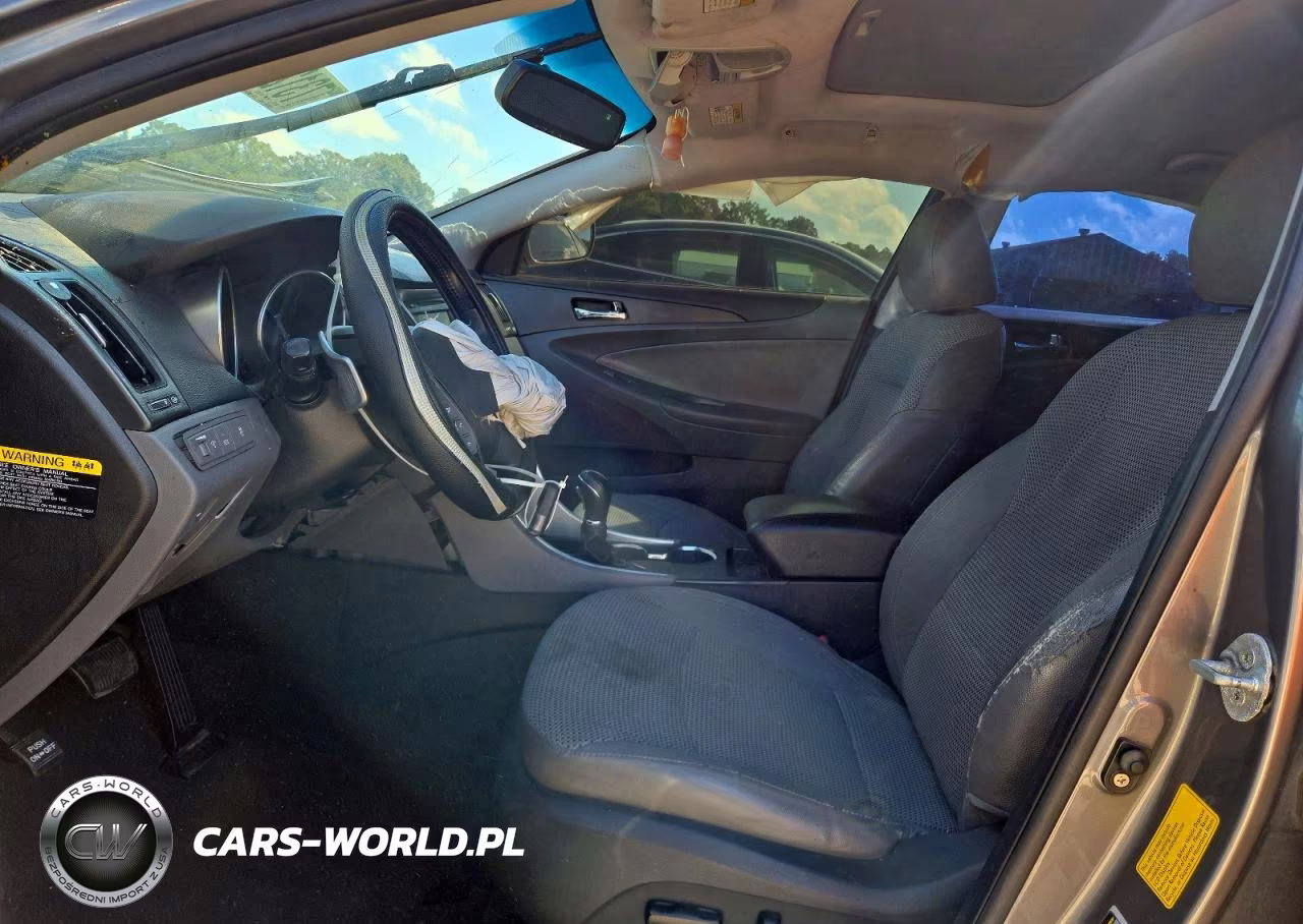 2011 Hyundai Sonata Se VIN:5NPEC4AC8BH281810 - 7