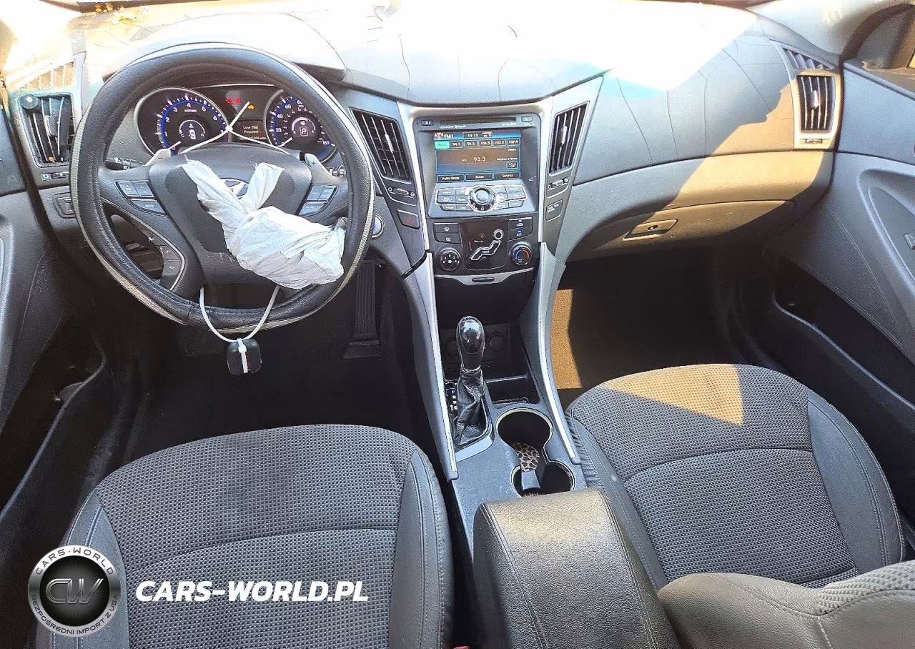 2011 Hyundai Sonata Se VIN:5NPEC4AC8BH281810 - 8