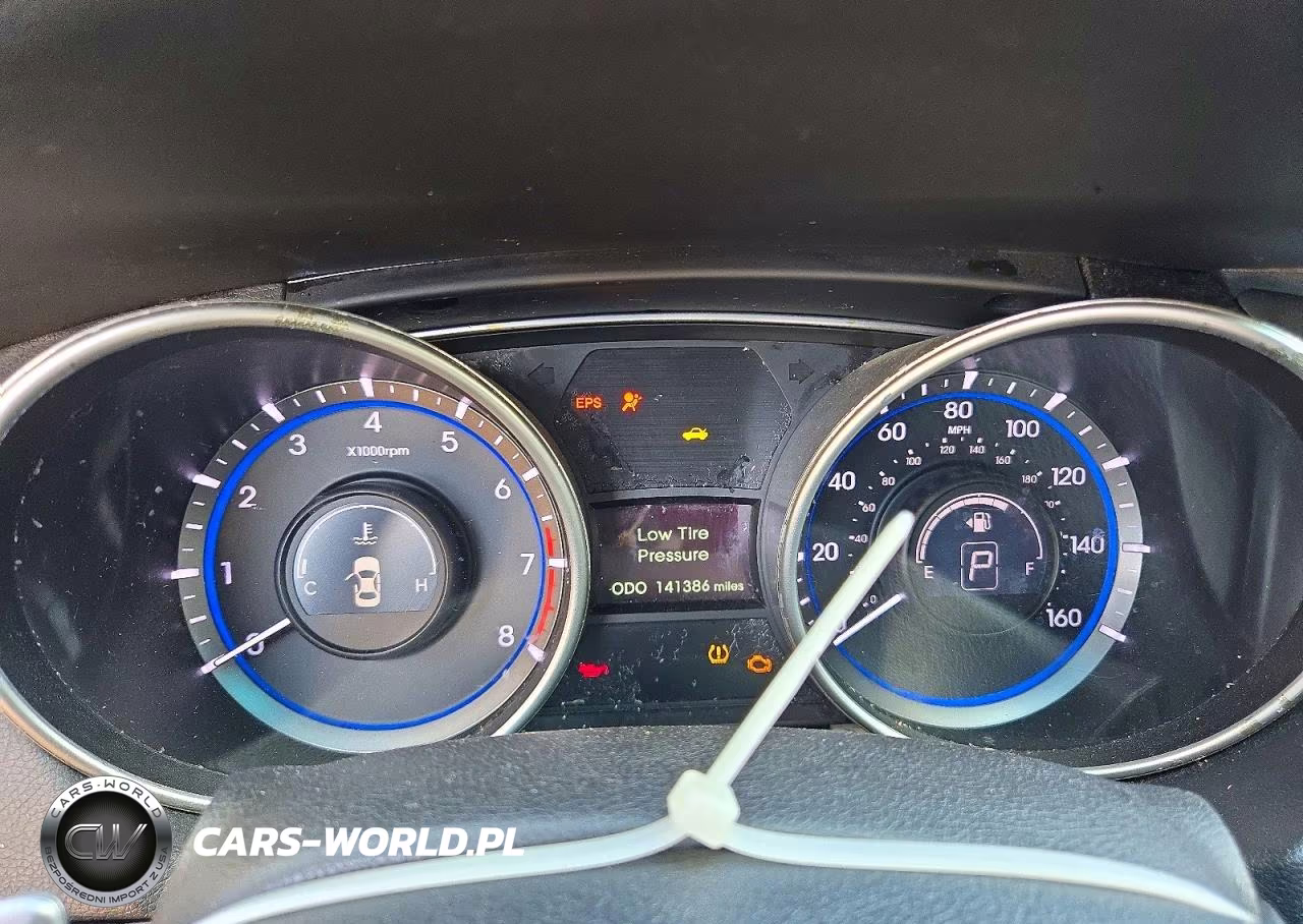 2011 Hyundai Sonata Se VIN:5NPEC4AC8BH281810 - 9