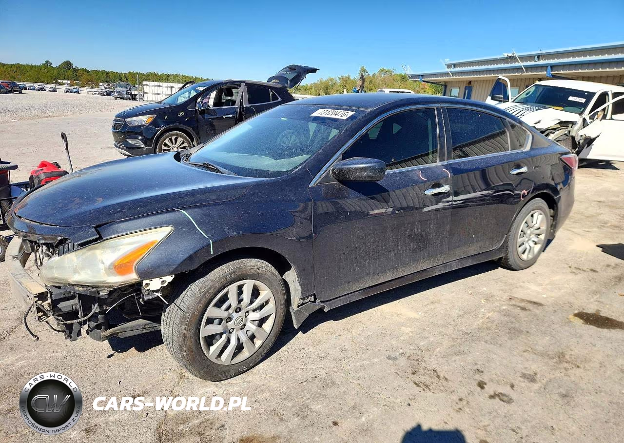 2015 Nissan Altima 2.5 S VIN:1N4AL3AP3FN364682 - 1