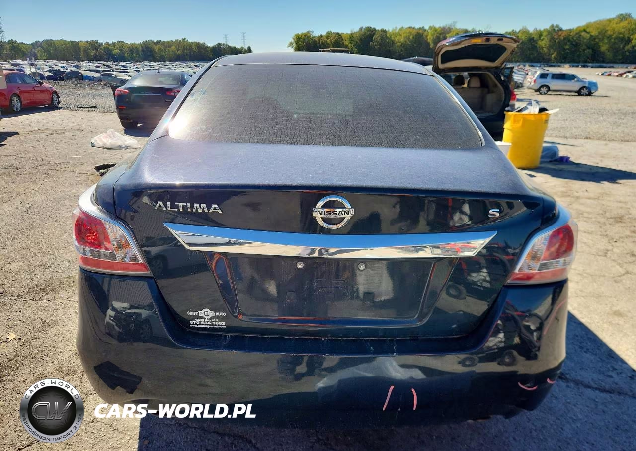 2015 Nissan Altima 2.5 S VIN:1N4AL3AP3FN364682 - 6