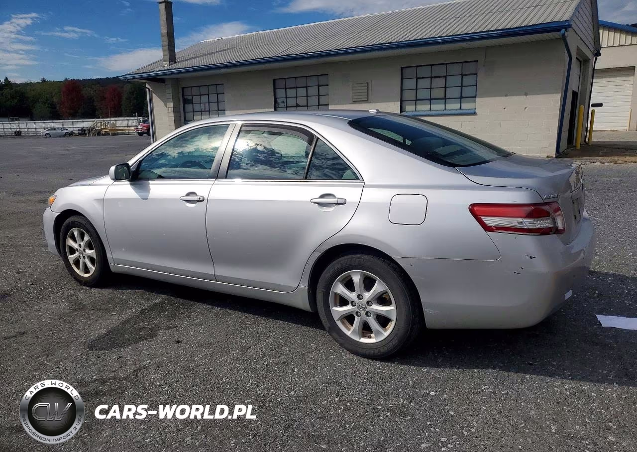 2011 Toyota Camry Le VIN:4T4BF3EK9BR193717 - 2