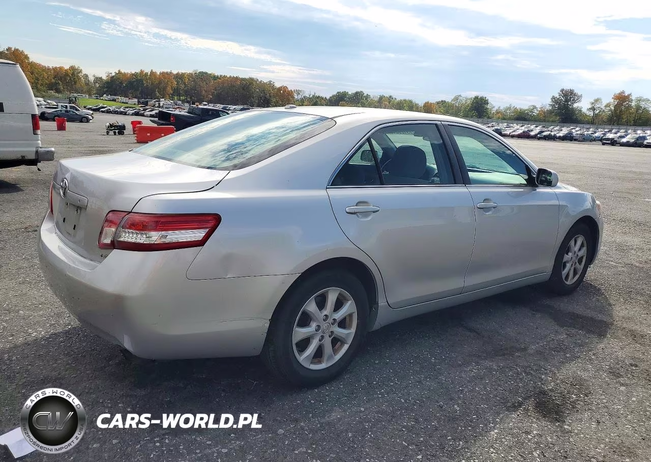 2011 Toyota Camry Le VIN:4T4BF3EK9BR193717 - 3