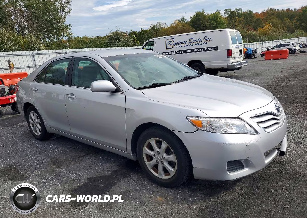 2011 Toyota Camry Le VIN:4T4BF3EK9BR193717 - 4